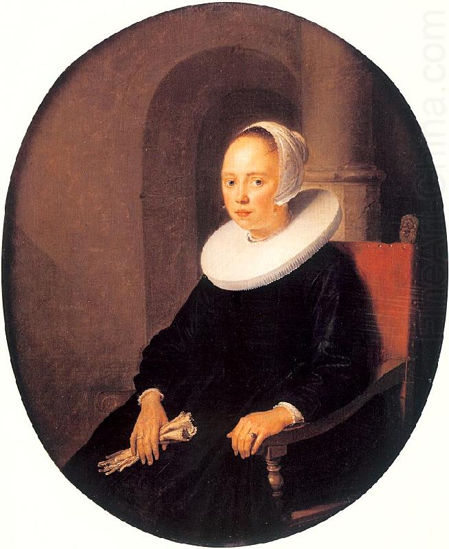 DOU, Gerrit Portrait of a Woman